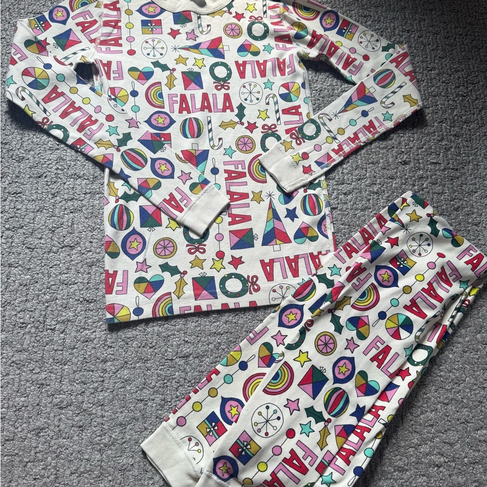 Hanna Andersson Christmas Kids Pajamas Set